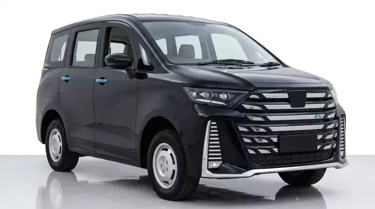 Nora Metro - ô tô điện giá rẻ với thiết kế "nhái" chuyên cơ mặt đất Toyota Alphard