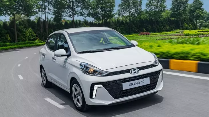 Doanh số xe hạng A tháng 8/2026: Hyundai Grand i10 lấy lại ngôi vương từ tay Toyota Wigo