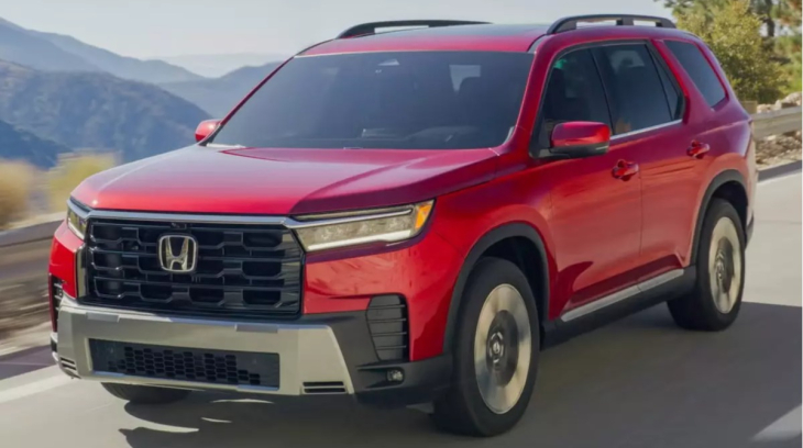Rộ tin đồn Honda phát triển SUV siêu lớn mới, dài hơn cả Hyundai Palisade và Ford Explorer