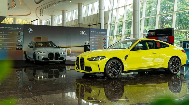 Bộ tứ xe hiệu suất cao của BMW ra mắt Việt Nam, giá từ 4,099 tỷ đồng