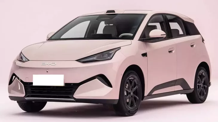 BYD Seagull thế hệ mới chuyển sang hệ dẫn động cầu sau, bổ sung khoang hành lý phía trước
