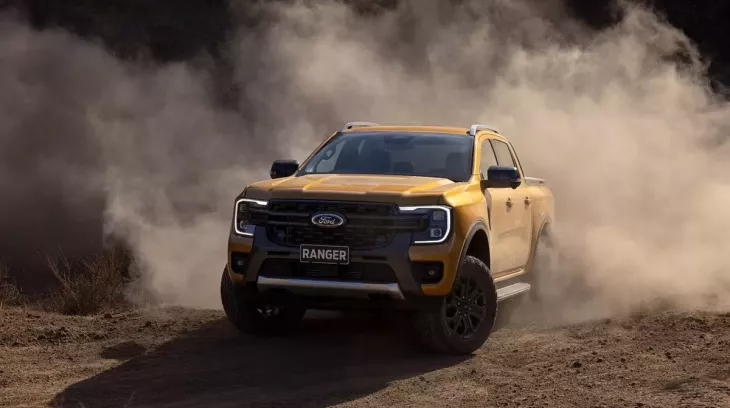 Ford Ranger thế hệ tiếp theo đã được phát triển để không thua kém Toyota Hilux