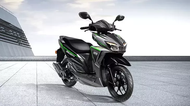 Xe ga Kawasaki Brusky 125 ra mắt phiên bản 2026, cạnh tranh Honda Air Blade