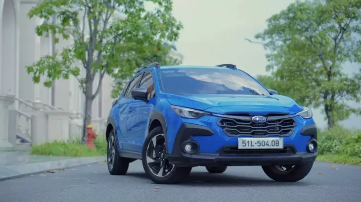 Subaru Crosstrek được giảm giá gần 330 triệu đồng trong tháng 10/2026 để giải phóng hàng tồn