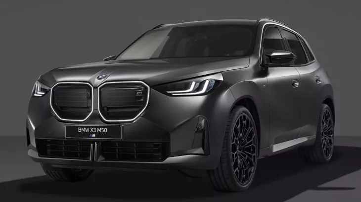 BMW X3 M50 xDrive 2027 trình làng, dùng động cơ 6 xi-lanh mạnh hơn, bổ sung gói thiết kế Black Package