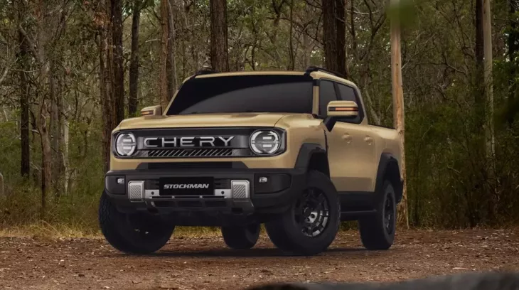 Xe bán tải Chery Stockman được công bố thêm thông số, sẽ có thêm phiên bản mang thương hiệu Jaecoo