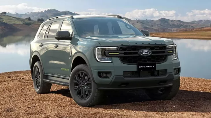 Ford Everest 2027 có thêm phiên bản Wolftrak mới, thay thế Wildtrak