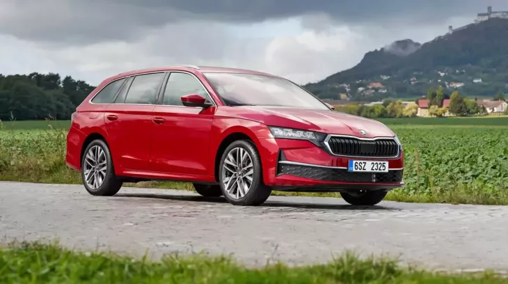 Skoda giới thiệu mẫu xe hybrid HEV đầu tiên