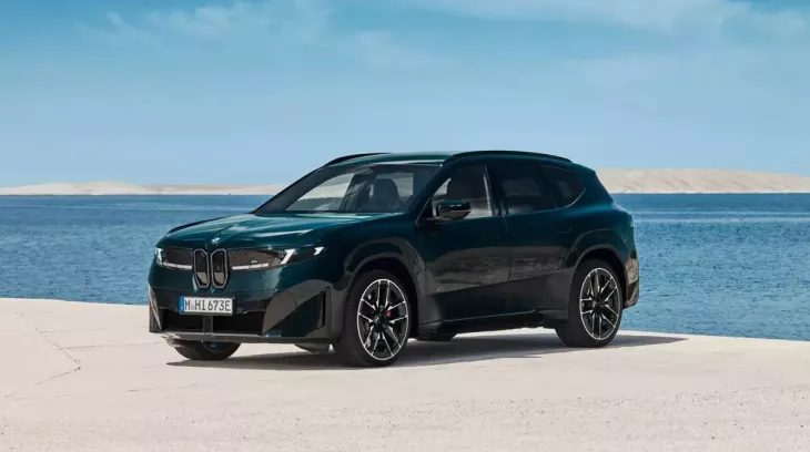 SUV điện bán chạy BMW iX3 được bổ sung bản M60 xDrive với sức mạnh đáng nể