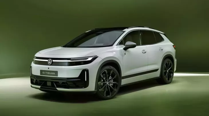 Vén màn Volkswagen ID Tiguan - SUV điện mới với phạm vi hoạt động lên tới 600 km