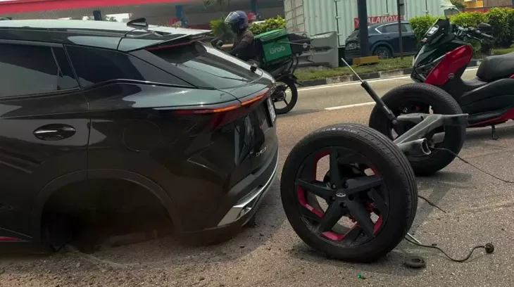 Chery Omoda C5 bị tạm ngừng đăng ký mới do sự cố gãy cầu sau