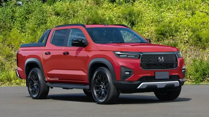 Honda sắp có xe bán tải khung gầm rời hoàn toàn mới, bán đầu tiên ở Đông Nam Á