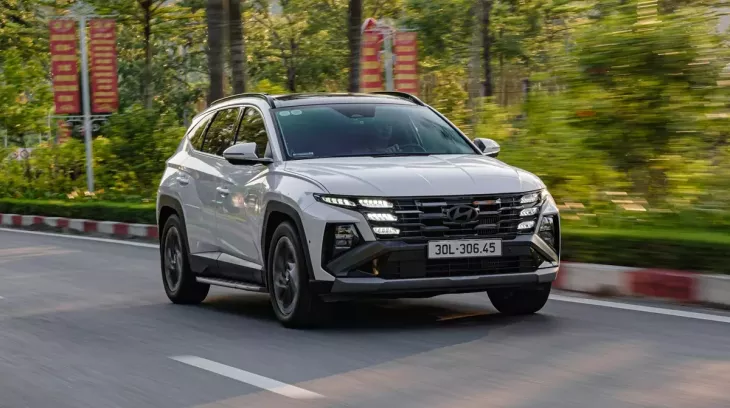 Hyundai Tucson vượt mốc doanh số 1.000 xe trong tháng 9/2026, gấp 5 lần Accent