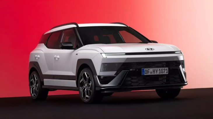 Vén màn Hyundai Bayon 2027 dành cho thị trường phát triển, thiết kế như Tucson thu nhỏ
