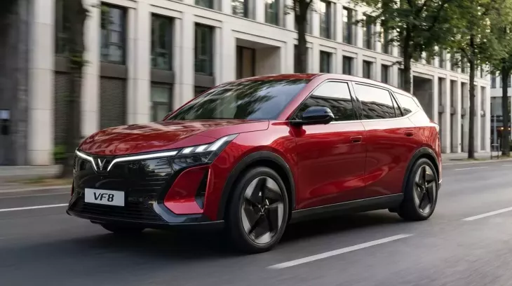 Doanh số SUV hạng D tháng 9/2026: VinFast VF 8 tiếp tục lên ngôi, Kia Sorento vượt Hyundai Santa Fe