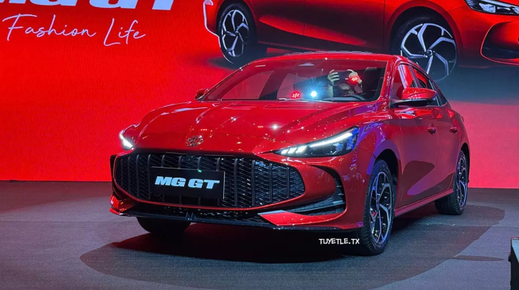 MG5 thế hệ mới trình làng tại Việt Nam dưới cái tên MG GT, giá từ 512 triệu đồng