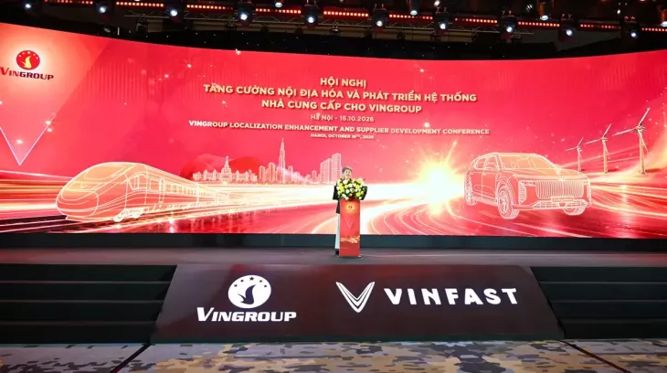 Vingroup ưu đãi phí thuê đất cho doanh nghiệp phụ trợ Việt Nam