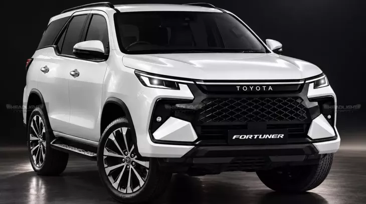 Toyota Fortuner 2027 bị bắt gặp trên đường cao tốc, hé lộ những chi tiết thiết kế mới