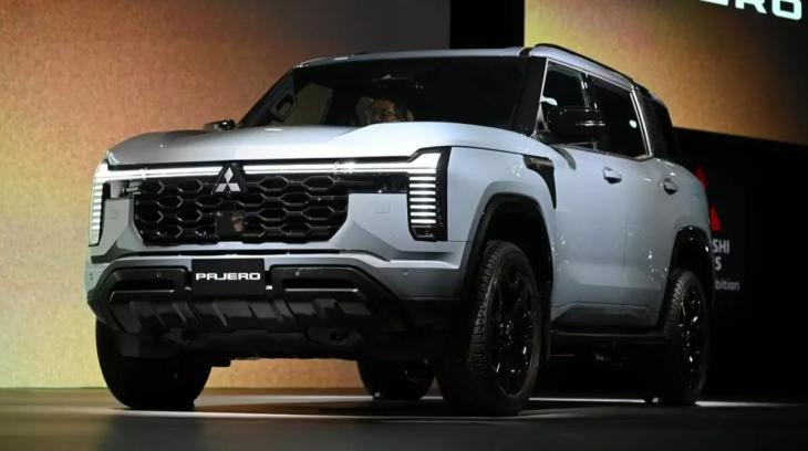 Mitsubishi Pajero thế hệ mới "bán chạy như tôm tươi", nhận hơn 4.000 đơn đặt hàng chỉ sau 2 tuần
