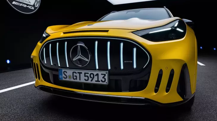 Mercedes-AMG ra mắt mẫu SUV thuần điện hiệu suất cao đầu tiên, mạnh đến 1.153 mã lực