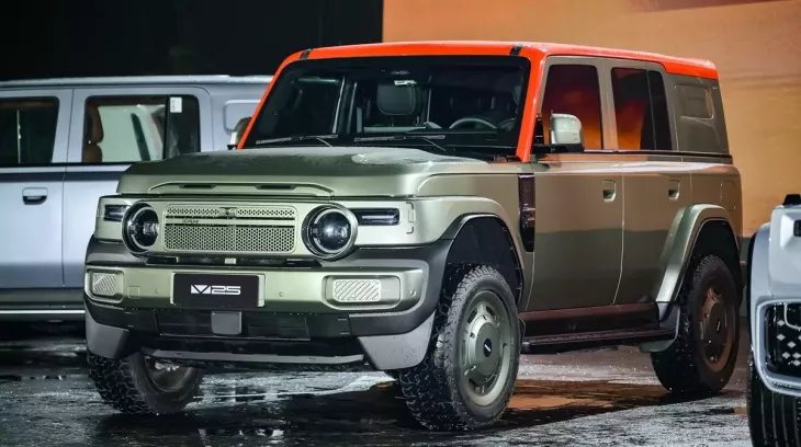 Thương hiệu iCaur sắp vào Việt Nam ra mắt SUV mới V25 với thiết kế hoài cổ và trang bị hiện đại