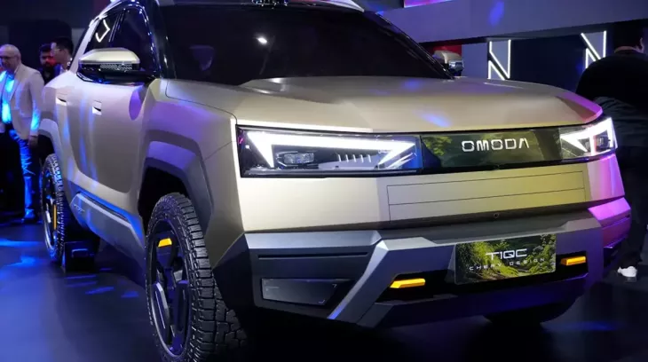 Ra mắt Omoda X - mẫu SUV địa hình đầu tiên của thương hiệu, thiết kế góc cạnh, đủ loại động cơ