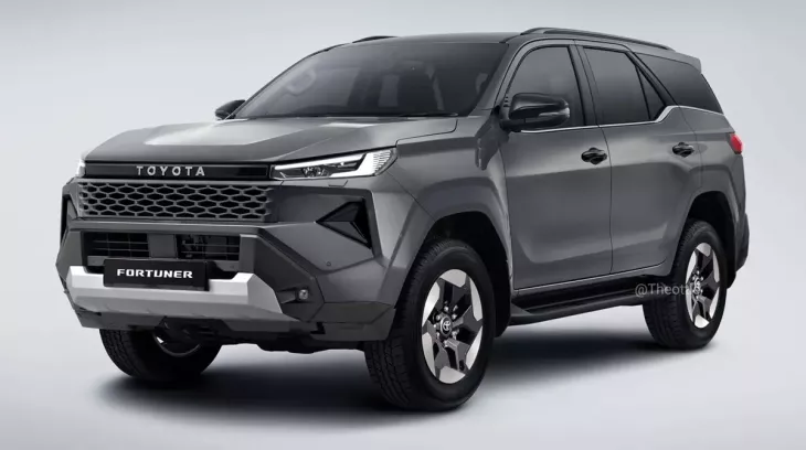Toyota Fortuner 2027 được chốt lịch ra mắt, chờ ngày về Việt Nam
