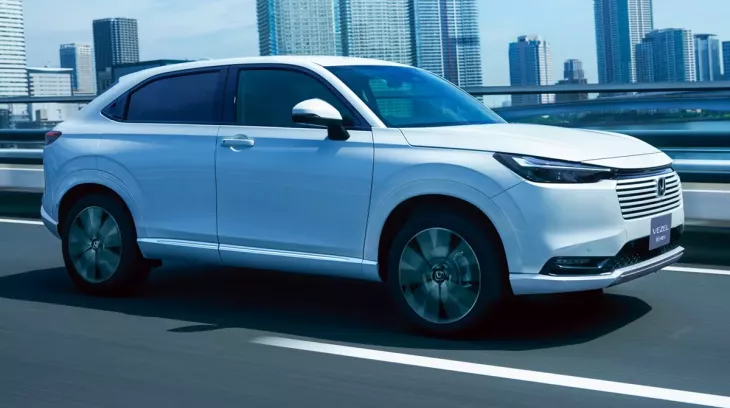 Honda HR-V được nâng cấp nhẹ, thêm tính năng tiện nghi và trang bị thực dụng
