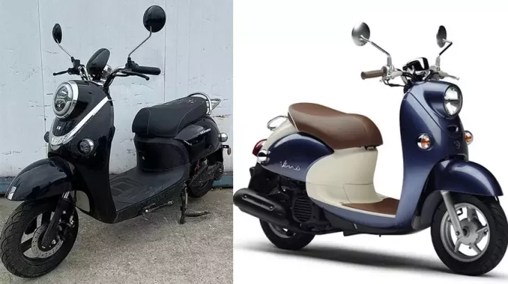 Chery chuẩn bị bán xe máy điện, có sản phẩm với thiết kế nhái Yamaha Vino và giá rẻ