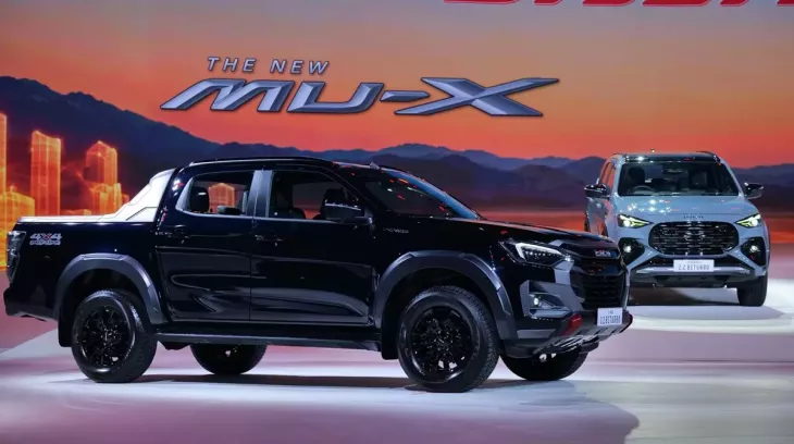 Isuzu D-Max và MU-X được trang bị máy dầu 2.2L mới với sức mạnh lớn hơn, tiết kiệm nhiên liệu hơn