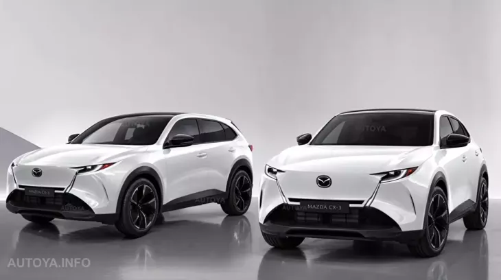 Mazda CX-3 thế hệ mới được xác nhận sẽ thay thế Mazda2, sản xuất tại Thái Lan và ra mắt năm sau