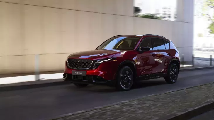 Mazda CX-5 2027 tích hợp trợ lý ảo và hệ dẫn động 4 bánh AWD trên mọi phiên bản