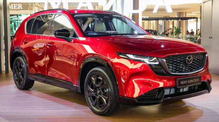 Mazda CX-5 tích hợp Google bổ sung trợ lý AI Gemini, cập nhật miễn phí qua Google Play