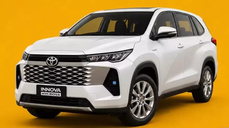 Toyota Innova Cross phiên bản nâng cấp được chốt lịch ra mắt vào tháng sau với động cơ hybrid mới