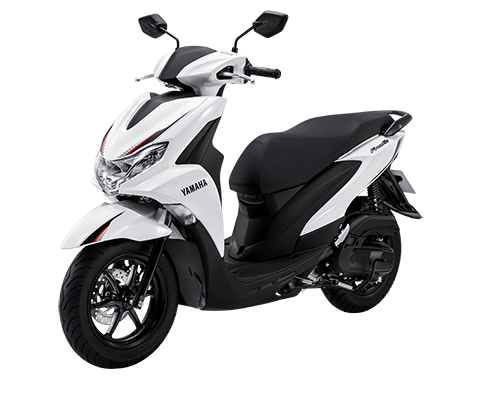 Yamaha FreeGO 2021 Tiêu chuẩn trắng