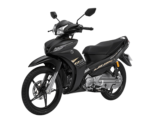 Yamaha Jupiter RC đen