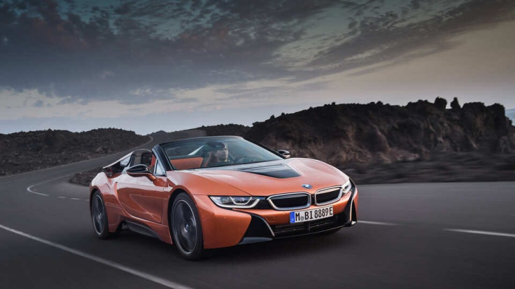 BMW i8 Roadster