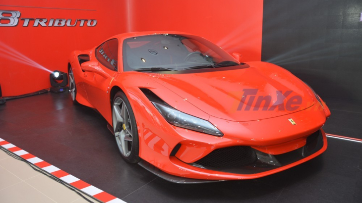 Ferrari F8 Tributo