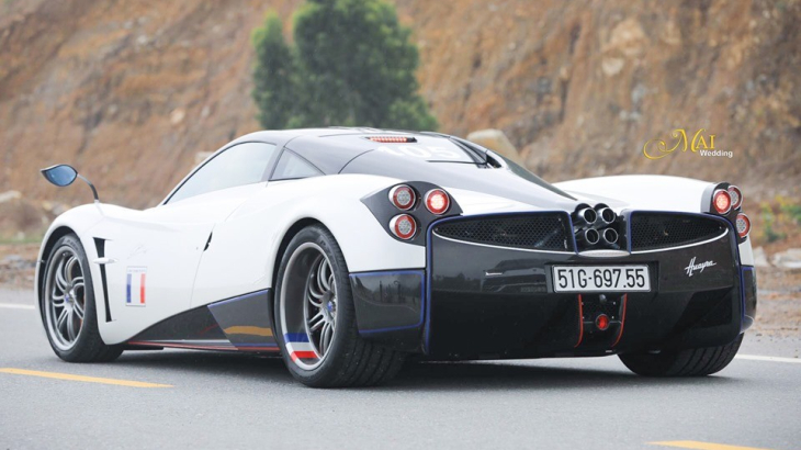 Pagani Huayra