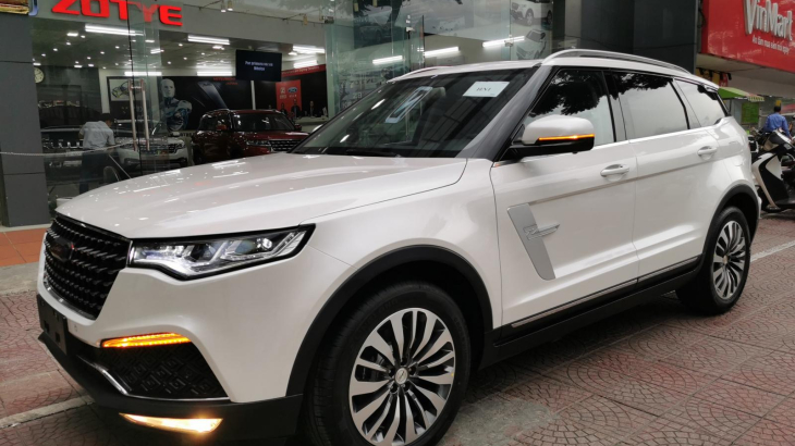 Zotye Z8