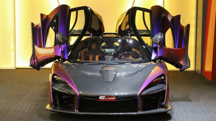 McLaren Senna