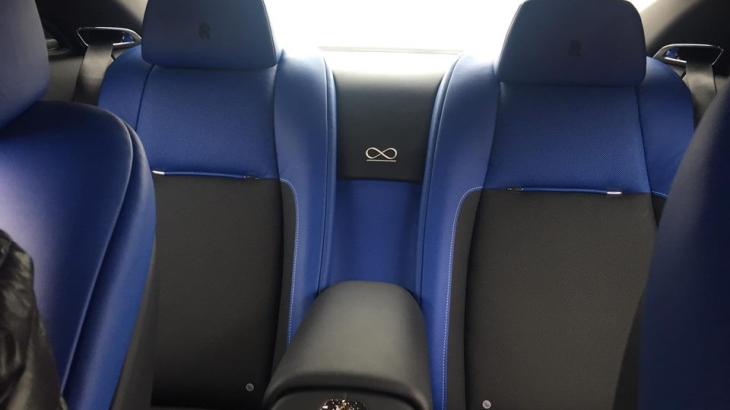 Rolls-Royce Wraith Black Badge