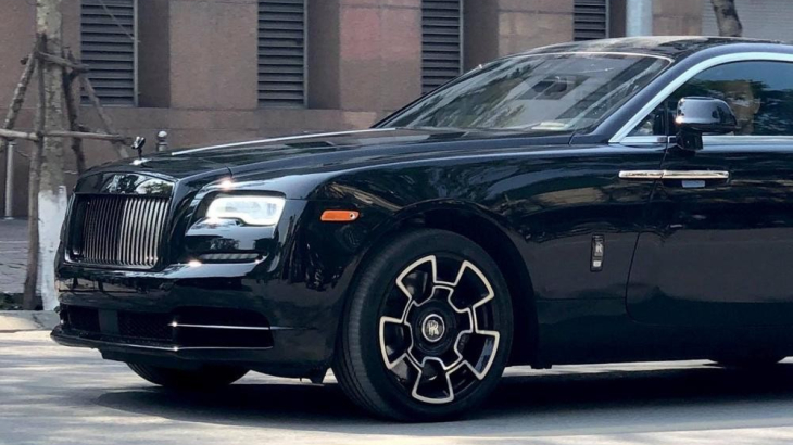 Rolls-Royce Wraith Black Badge