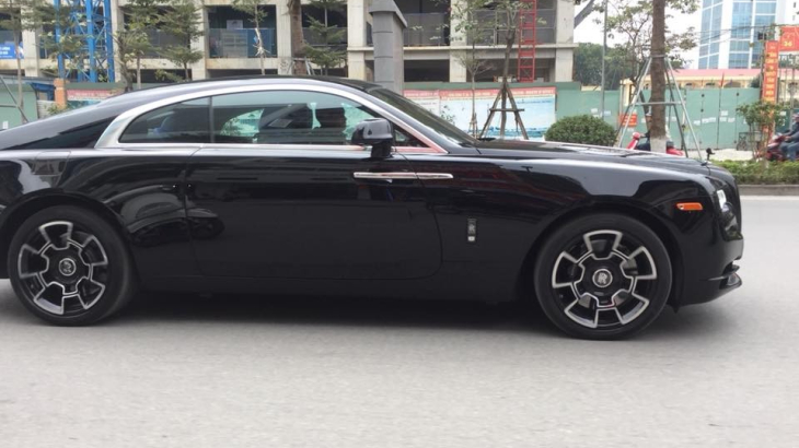 Rolls-Royce Wraith Black Badge