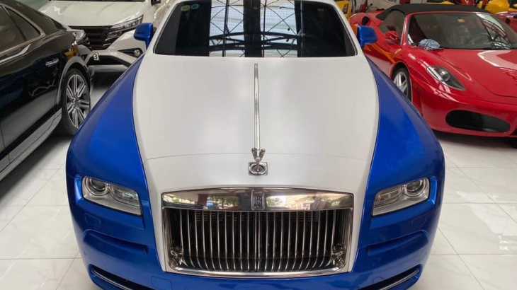 Rolls-Royce Wraith