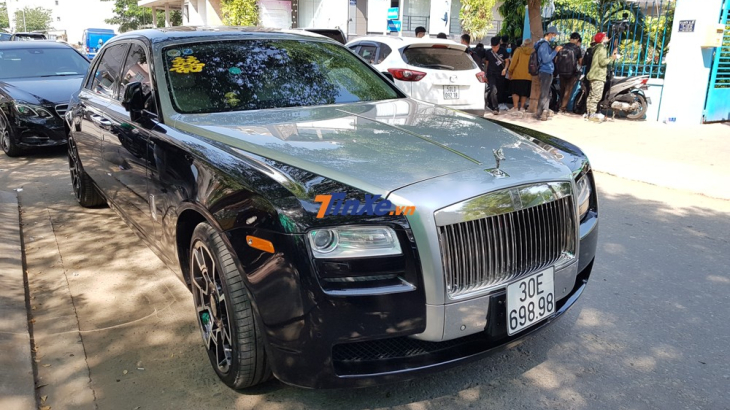 Rolls-Royce Ghost