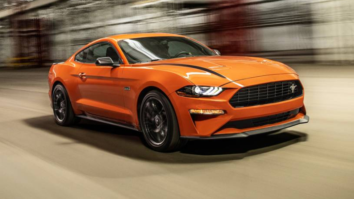 Ford Mustang Ecoboost Fastback 2020