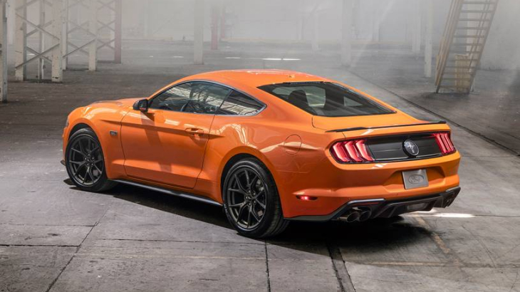Ford Mustang Ecoboost Fastback 2020