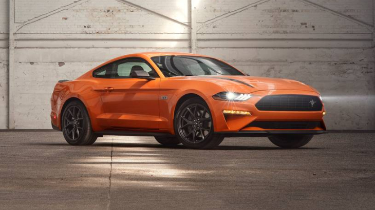 Ford Mustang Ecoboost Fastback 2020