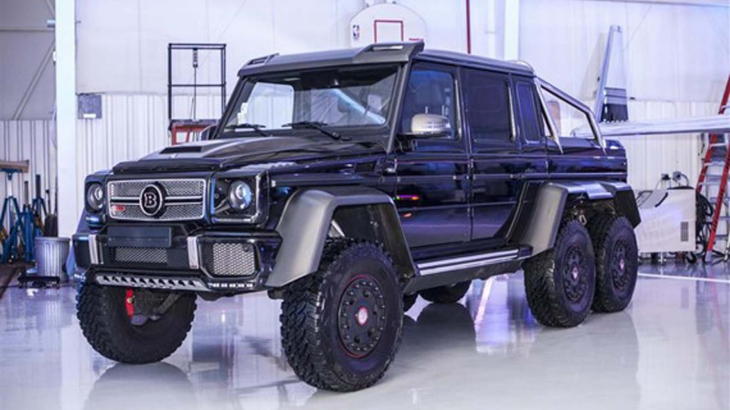 Giá Xe Mercedes-Benz G63 Amg 6X6 Mới Nhất 2023